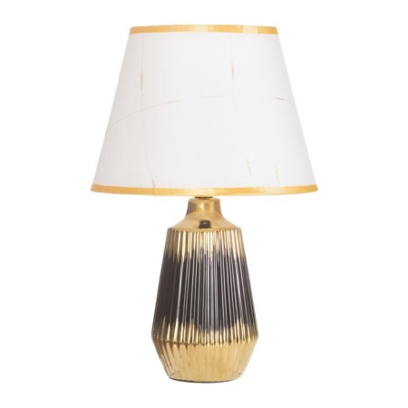 Table lamp "Carmen" 1x40W E14 black/gold 24x24x40cm-5