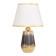 Table lamp "Carmen" 1x40W E14 black/gold 24x24x40cm