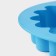 Baking shape of the share of “gerbera”, silicone, d = 23 cm (internal d = 19 cm), mix color