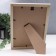 Photo frame plastic 15x21 cm white (981)