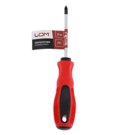 Scrap screwdriver, magnet, two -component handle, PH1 x 75 mm-2
