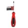 Scrap screwdriver, magnet, two -component handle, PH1 x 75 mm