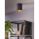 Lamp POLASSO 1x3.3W LED Black, gold 10x10x12cm