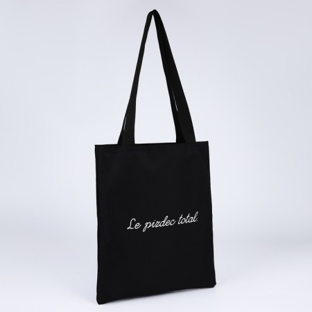 Bag Schoper "French", 35x0.5x40 cm, Department without lightning, without lining, Black-1
