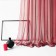 Tulle "Story", size 500x270 cm, burgundy color