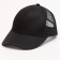 Baby cap for a boy with a grid, black color, rn 54