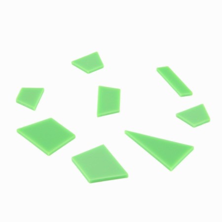 Puzzle puzzle "Collect a gun", level 1-1