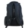 Youth backpack, 48 x 36 x 19 cm, Grizzly 903, ergonomic back, black RQ-903-2