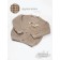 Cardigan Children's Knit, height 122 cm, beige color