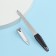 Manicure set, 2 objects, black/silver color