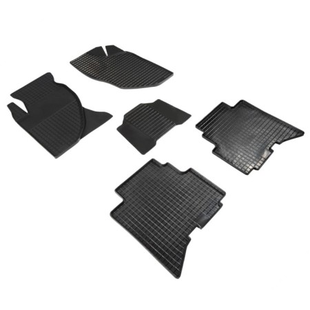 Rubber mats "Get", for Haval H5, 2020-N.V.