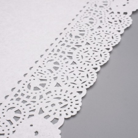 Cake napkin, rectangular, 35 x 45 cm-1