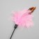 Testing "Fluff with Ears", double handle tough/flexible, 50 cm, mix of flowers