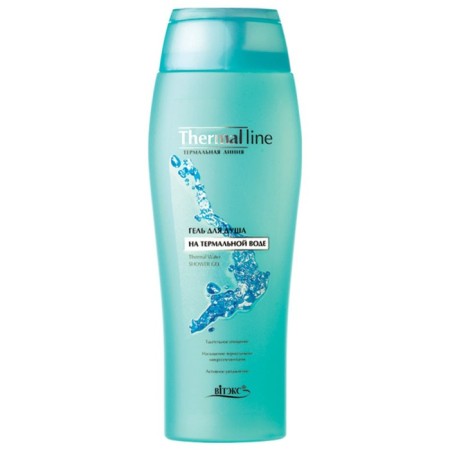 Shower gel on thermal water, 500 ml