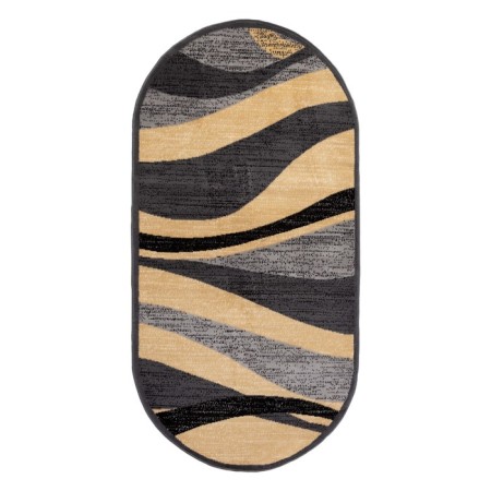 Mokko carpet oval 100x200 cm, 100% polypropylene, jute