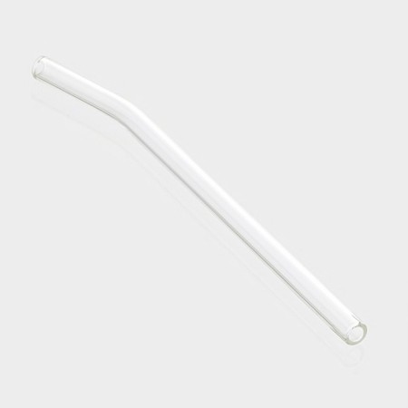 Glass glass with a lid and a Krono pipe, 400 ml-5
