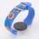 Watch of washing electronic, children's "sunflower", strap silicone L-21.5 cm, mix