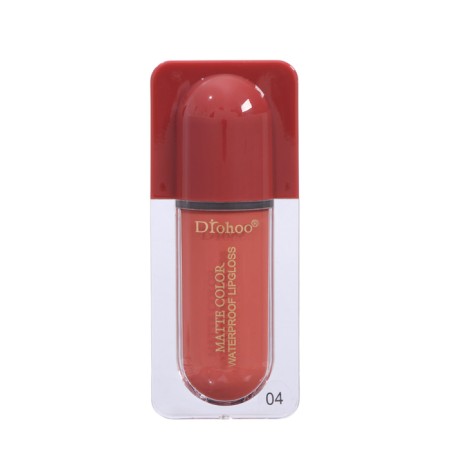 Lip gloss matte, waterproof, tinted mix-11