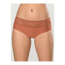 Female cowards, size 48, chocolate color