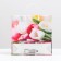 Package "Tender Tulips", soft plastic, 30 x 30 cm, 120 μm