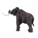 Figure Konik "wool mammoth"