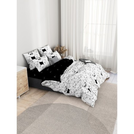 Bed linen 2 joint venture "Gammy", size 200x215 cm, 175x215 cm, 70x70 cm - 2 pcs-2