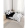 Bed linen 2 joint venture "Gammy", size 200x215 cm, 175x215 cm, 70x70 cm - 2 pcs