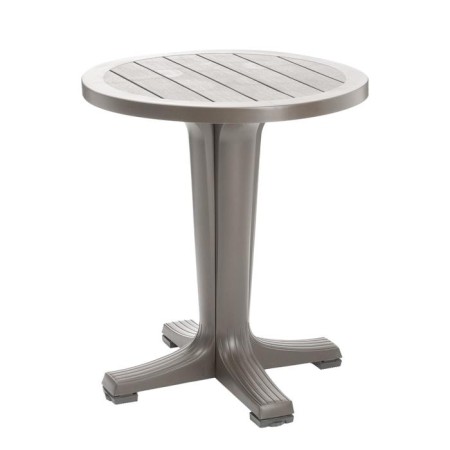 Provence table Round, Mokko, 65 x 65 x 70 cm