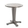 Provence table Round, Mokko, 65 x 65 x 70 cm