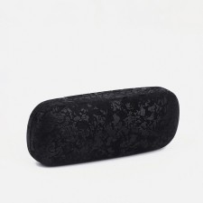 Case for glasses on a cracker, black color