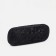 Case for glasses on a cracker, black color