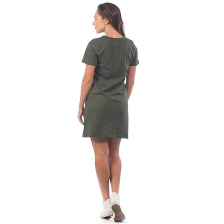 Tunic Relax, size 50, khaki color-4