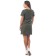 Tunic Relax, size 50, khaki color