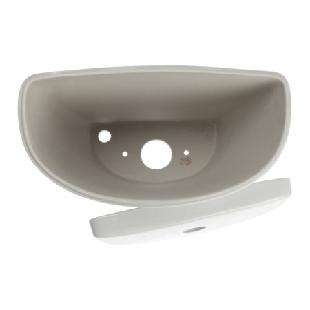 Toilet compact "COP", tank, seat, without reinforcement, lower eyeliner-9