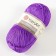 Yarn "etamin" 100% acrylic 180m/30g (431 purple)