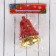 Jewelry decoration "Bell - Star infinity" (set 3 pcs) 8x7.5 cm, mix