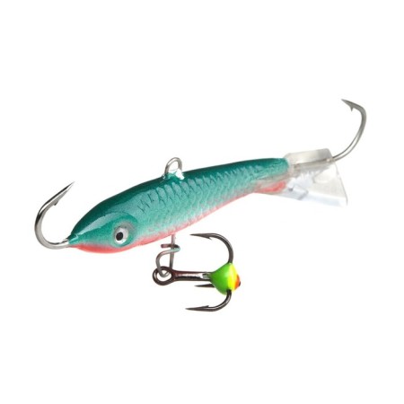 Balancir Lucky John Classic 6 + tee, 6 cm, color 54 blister-3