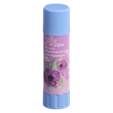 Glue-pencil 19g Erichkrause EasyStick "Pastel Bloom" PVP, economical consumption, mix-2