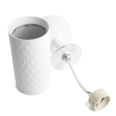The lamp wall-flowing Feron ML1871, IP20, GU10, 35 W, 55x55x165 mm, white color-5