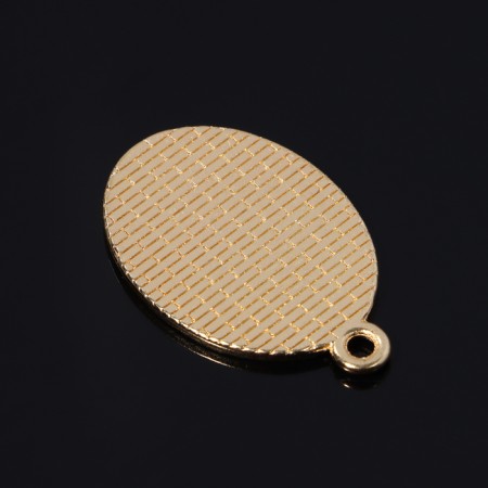 Frame with a setting A2259, a platform 18 × 25mm, color gold-1
