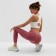 Leggings Sports Minaku: Sportly; Pink color, rr 46