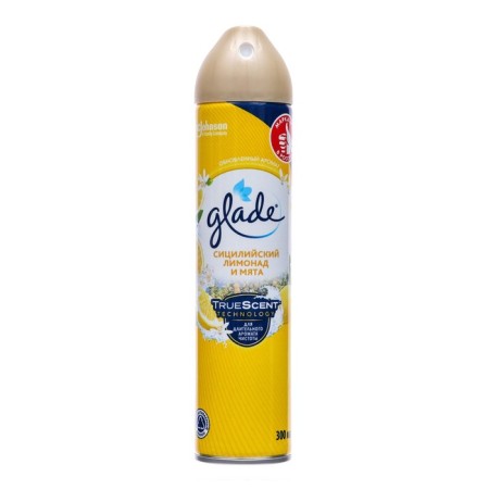 GLade air freshener "Sicily Lemonad and Mint", 300 ml