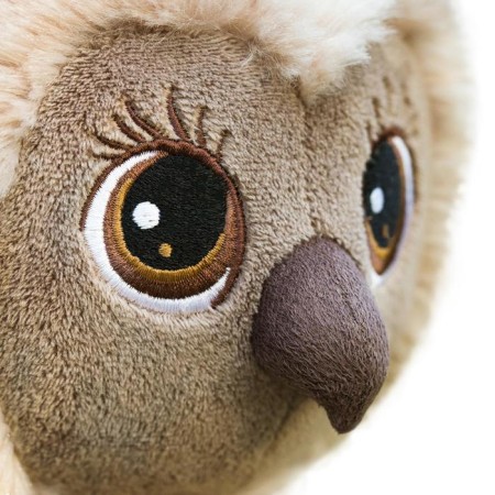 Soft toy "owl Sonya", in a hat of a kitten, 20 cm-8