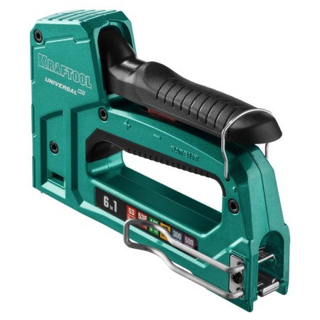 Stapler aluminum Kraftool Universal -HD 3188, type of bracket 53/140/13/300/500/53F, 6 - 14 mm-10