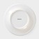 Porcelain dining plate Magistro Crotone, D = 20.6 cm, white color