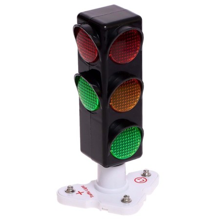 Electronic Design "Traffic Light", 8 elements-8