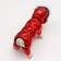 The jumpsuit "Girl" with a weight, size 14 (ds 32 cm, og 42 cm, Osh 31 cm), red
