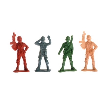 Set "Bravaya Army", 130 soldiers, mix-1