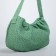 Lightning bag, green color