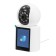 VIFI CAM-12, 2 MP, 1920 × 1080 video camera, view angle 110 °, 5 V, screen, white